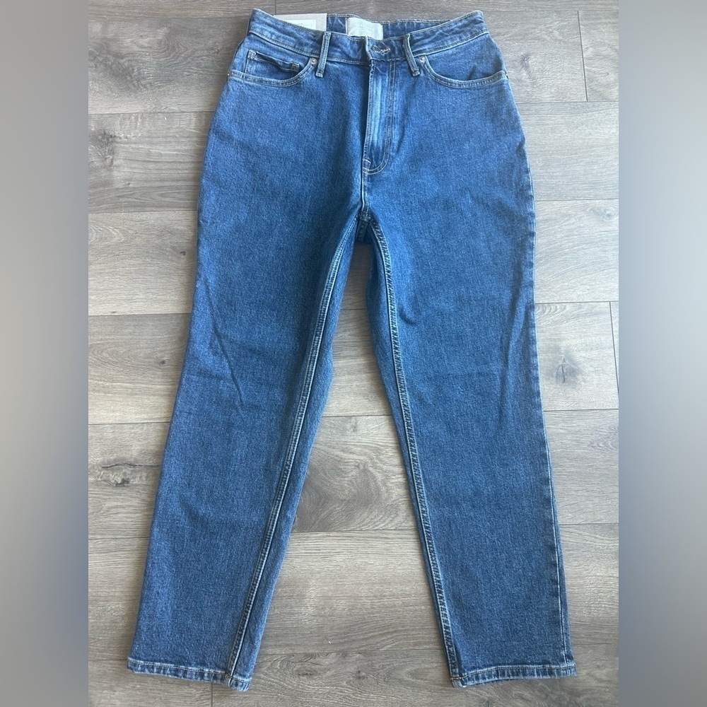 NEW - The Curvy Cheeky EVERLANE Organic Cotton Jeans